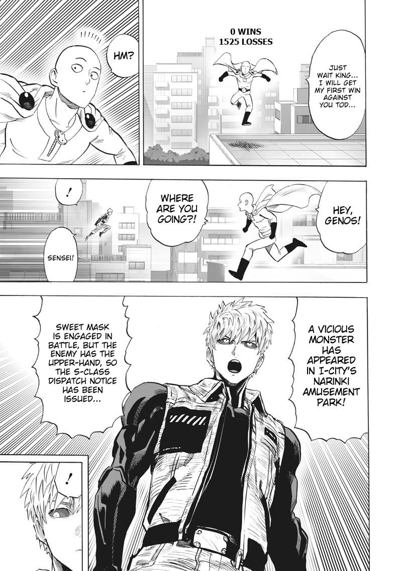One Punch Man - Chapter 216 image 17